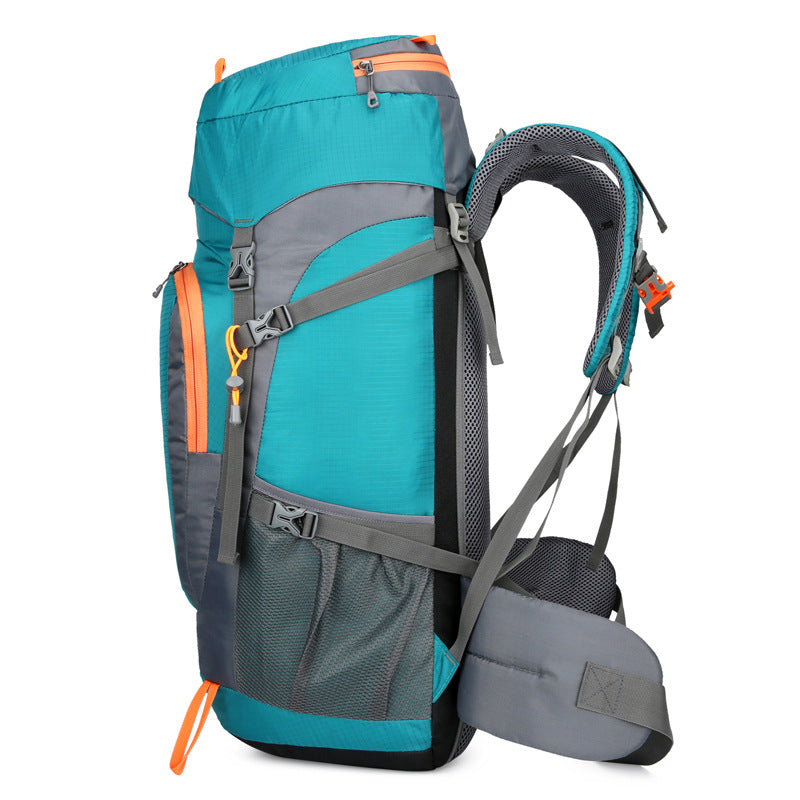 Mountaineering Nylon Hiking Camping Backpack