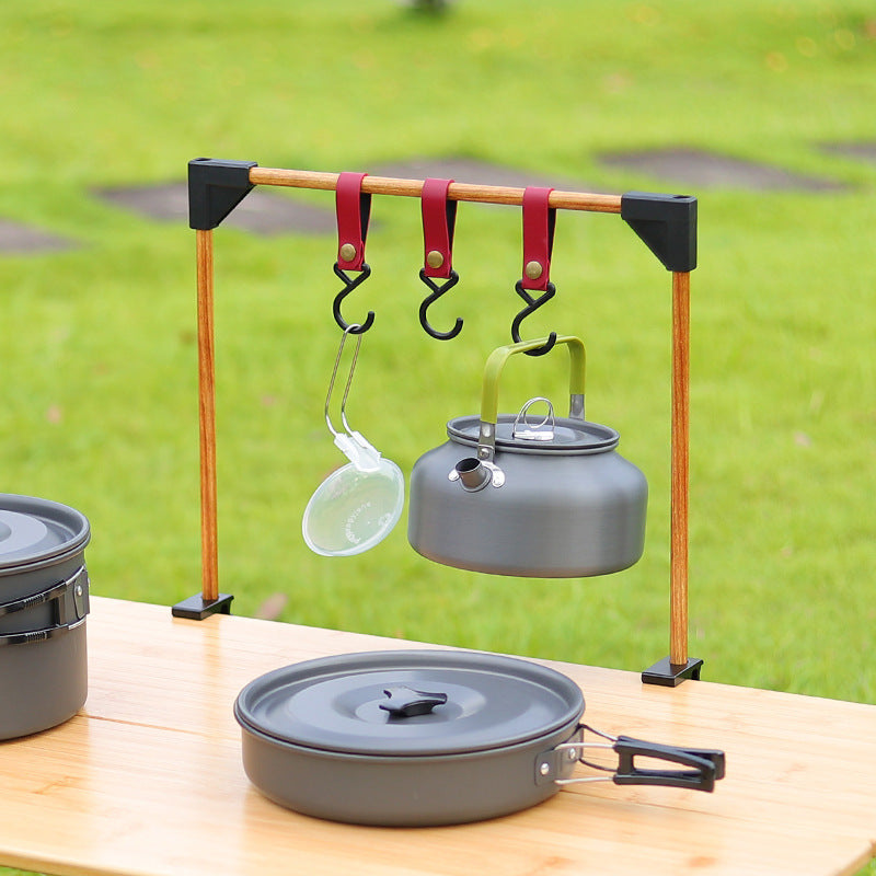 Small Hanging Rack For Pot Stove Cookware
