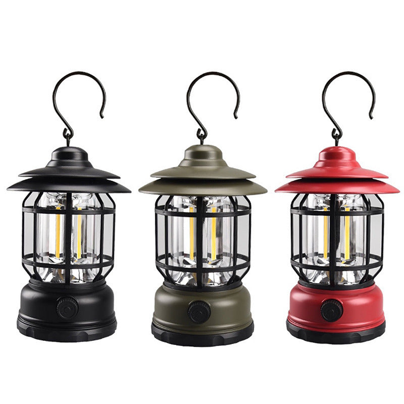 Outdoor Camping Lantern Retro