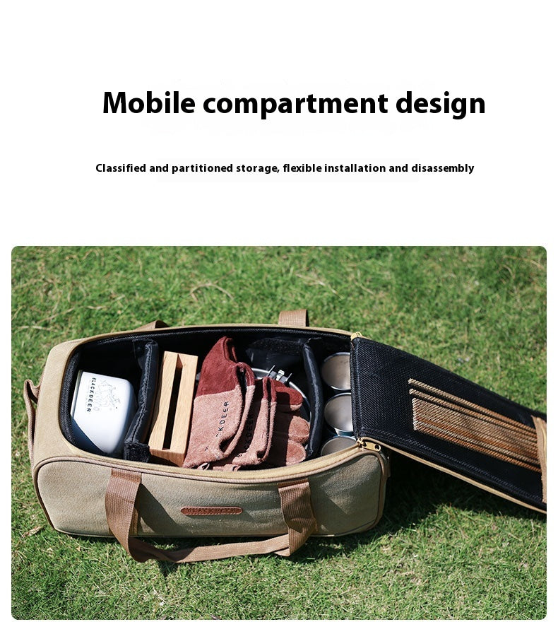 Gas Tank Stove Cookware Kitchenware Picnic Bag