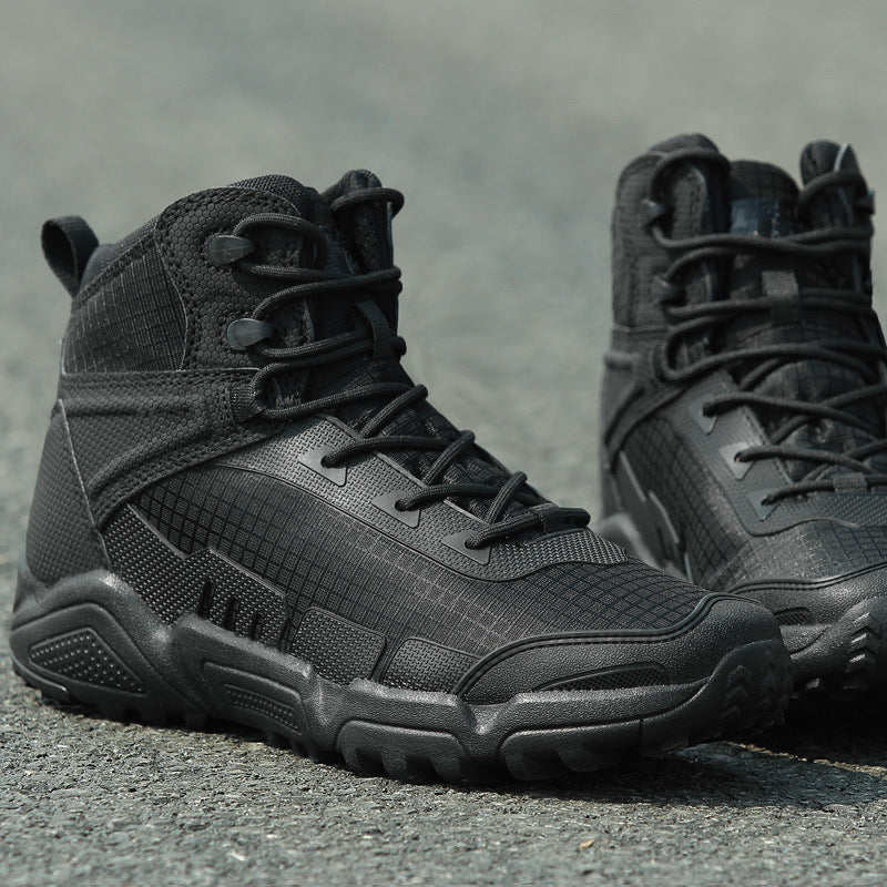 Men's Commando Desert Tactical Hiking Shoes