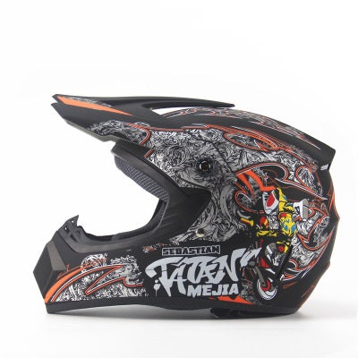 Motorcycle mountain bike helmet