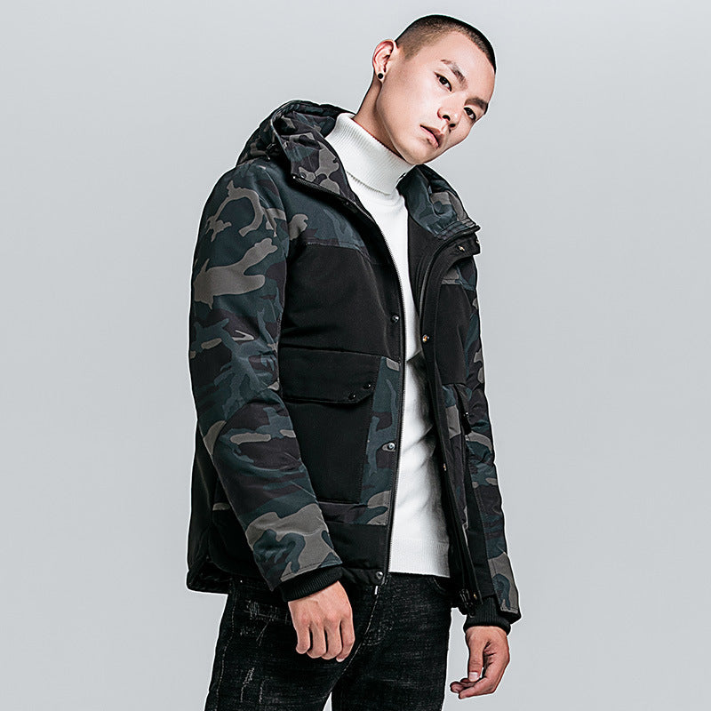 camouflage cotton men's jacket