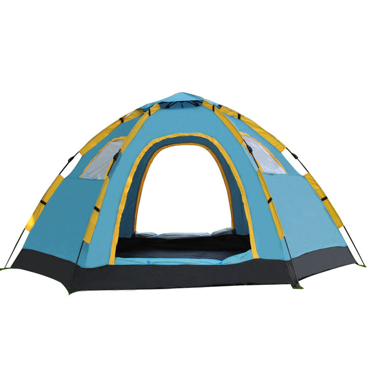 5-8 people camping tent