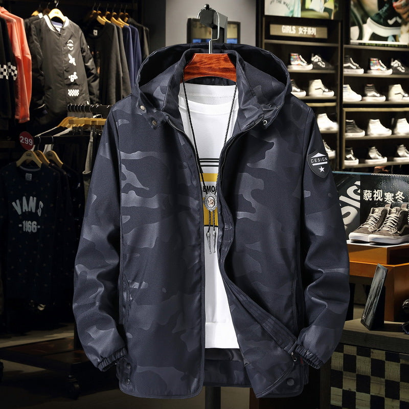 Men's Thin Windbreaker Jacket