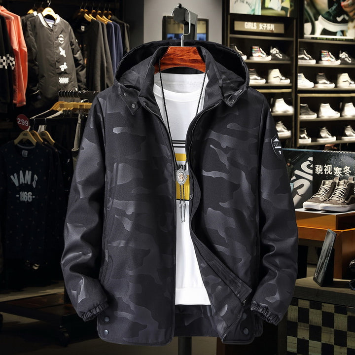 Men's Thin Windbreaker Jacket