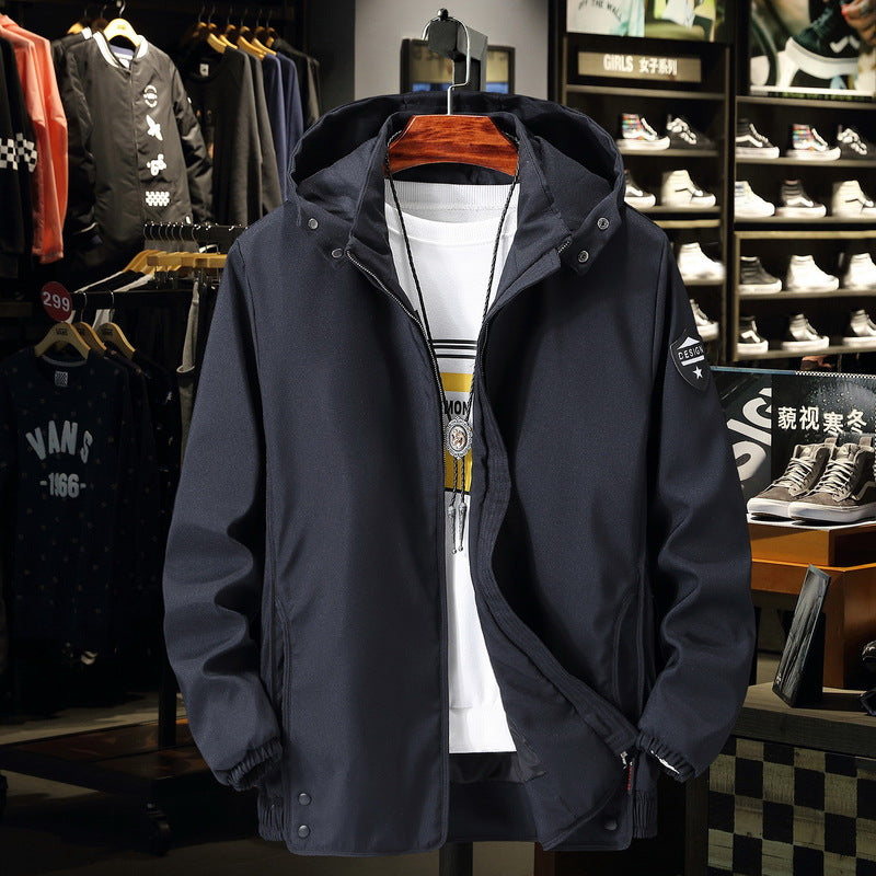 Men's Thin Windbreaker Jacket