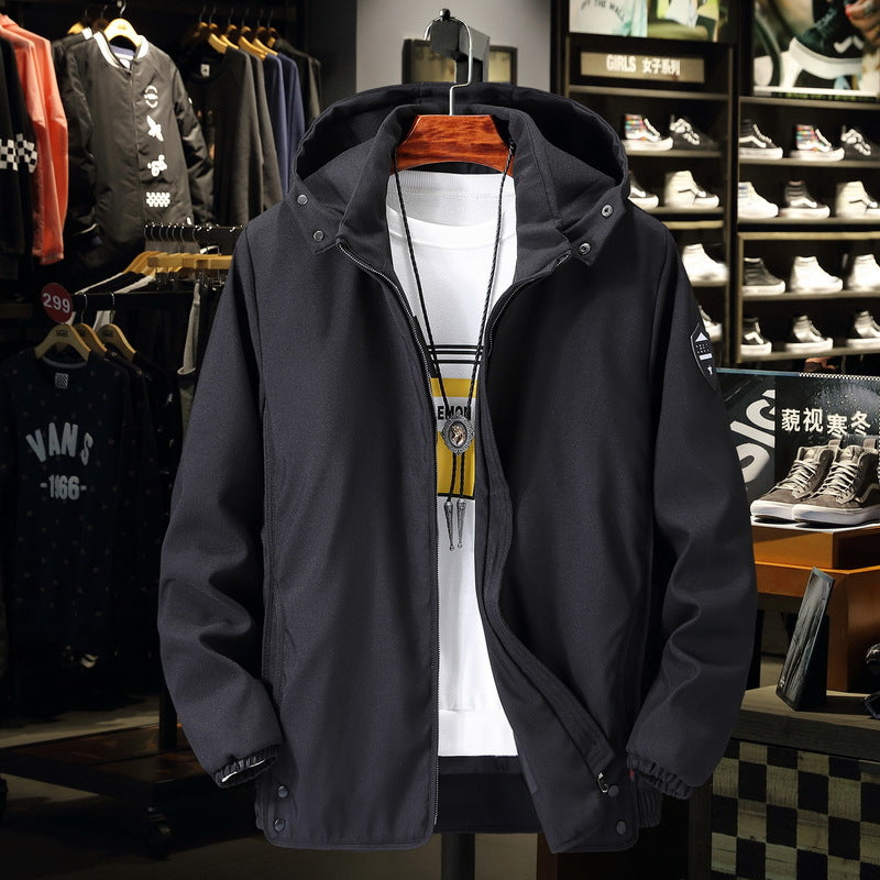 Men's Thin Windbreaker Jacket