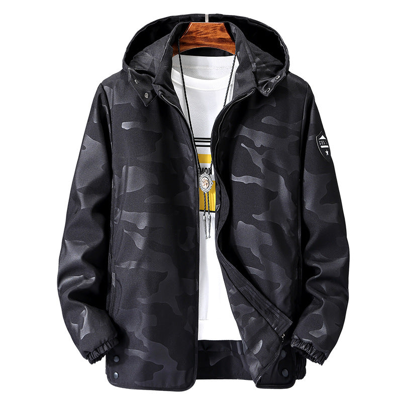 Men's Thin Windbreaker Jacket