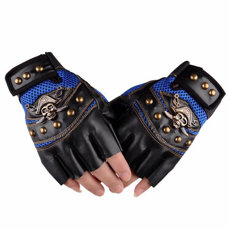 Dancing Sport Riding Skull Gloves