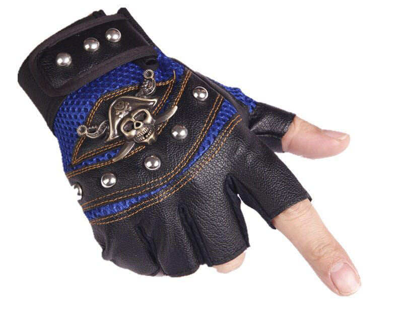 Dancing Sport Riding Skull Gloves