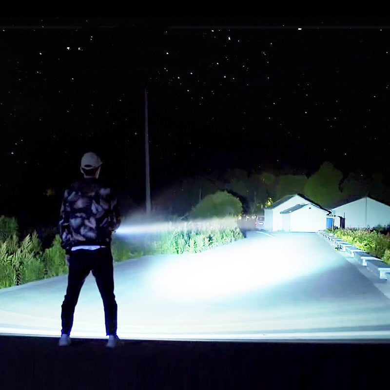 Shustar Led flashlight  Bright Torch