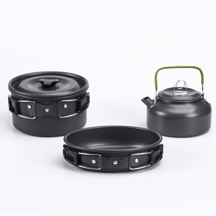 Alumina Pot Outdoor Camping Cookware