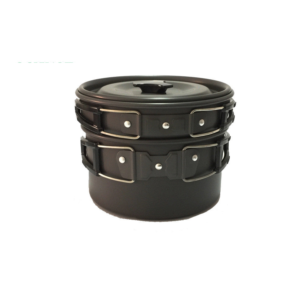 Alumina Pot Outdoor Camping Cookware