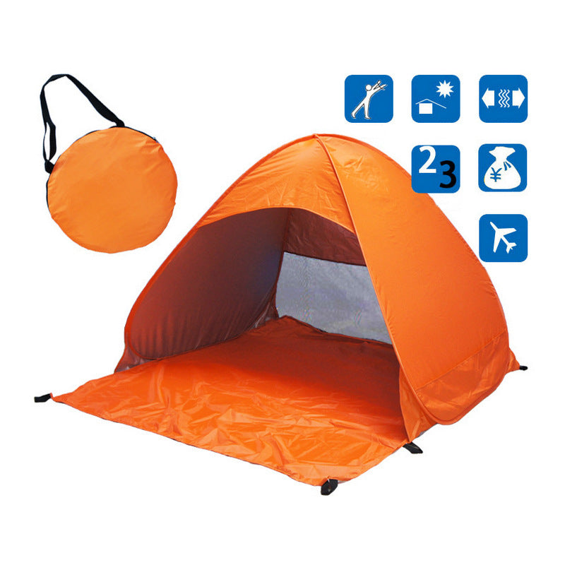 Tent Free To Build Camping Beach Sunscreen