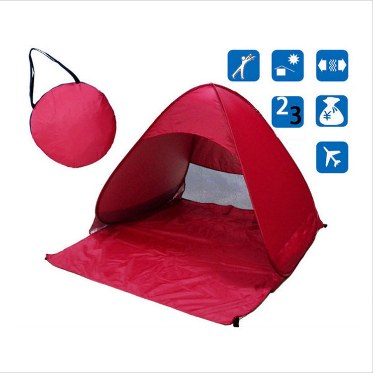 Tent Free To Build Camping Beach Sunscreen