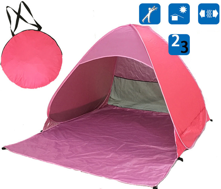 Tent Free To Build Camping Beach Sunscreen