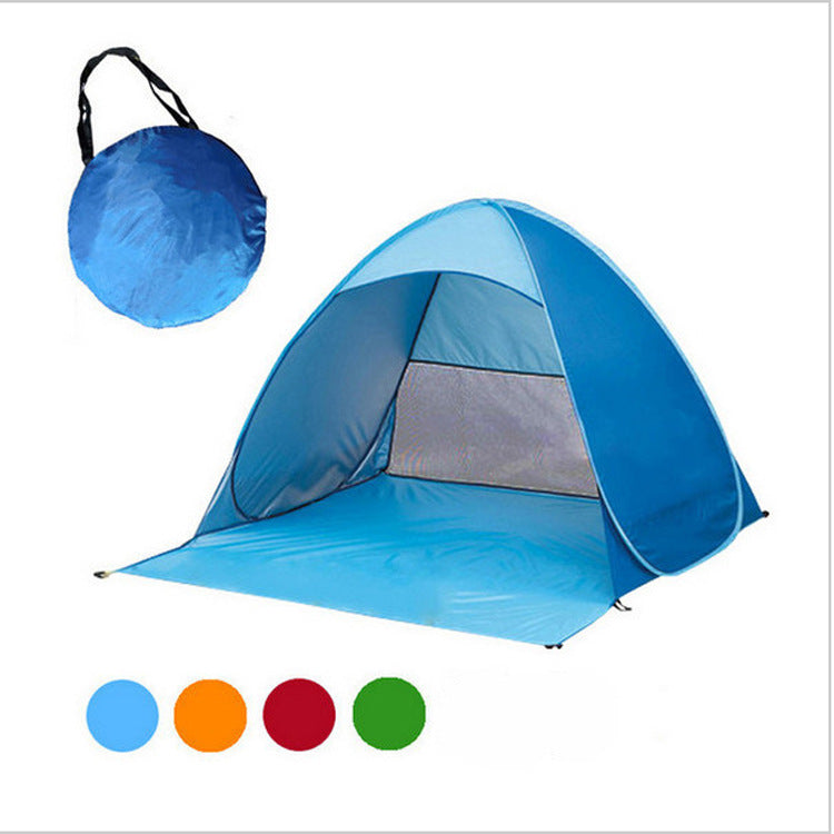 Tent Free To Build Camping Beach Sunscreen