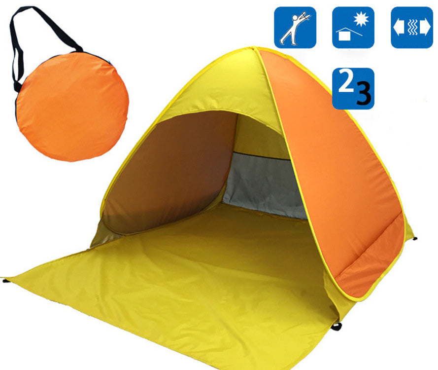 Tent Free To Build Camping Beach Sunscreen