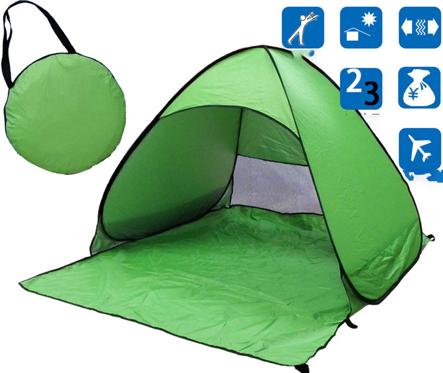 Tent Free To Build Camping Beach Sunscreen