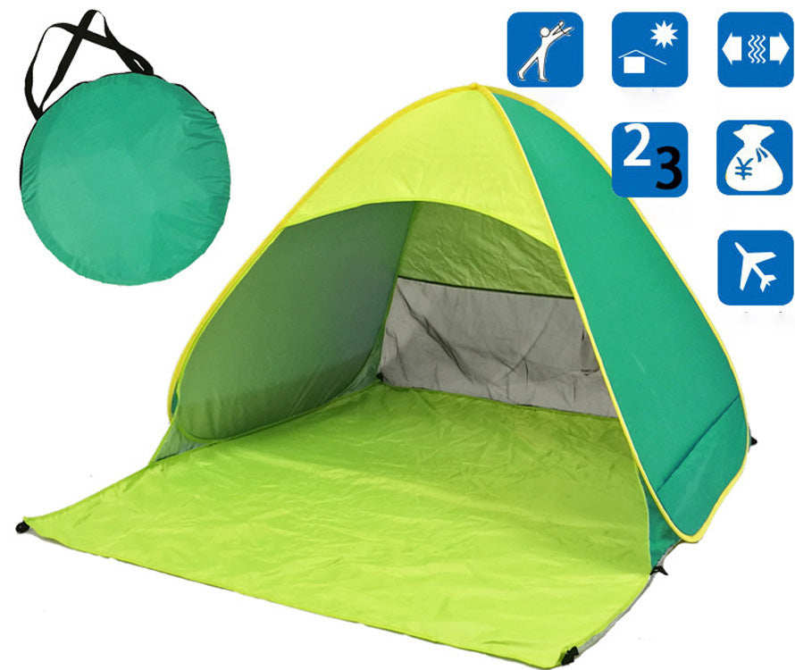 Tent Free To Build Camping Beach Sunscreen