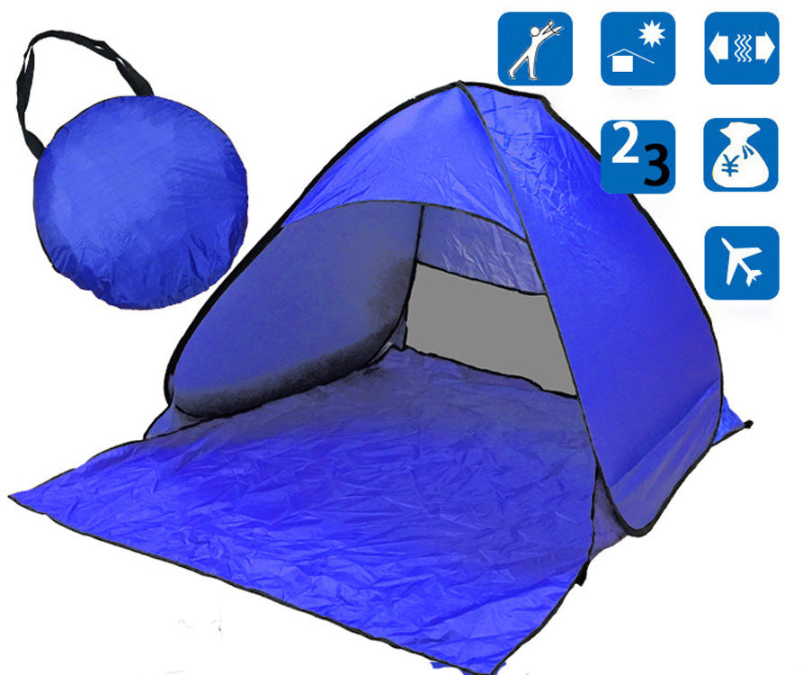 Tent Free To Build Camping Beach Sunscreen
