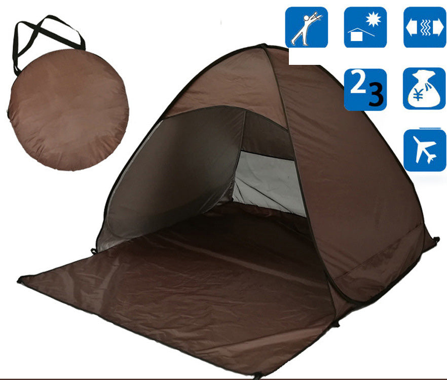 Tent Free To Build Camping Beach Sunscreen