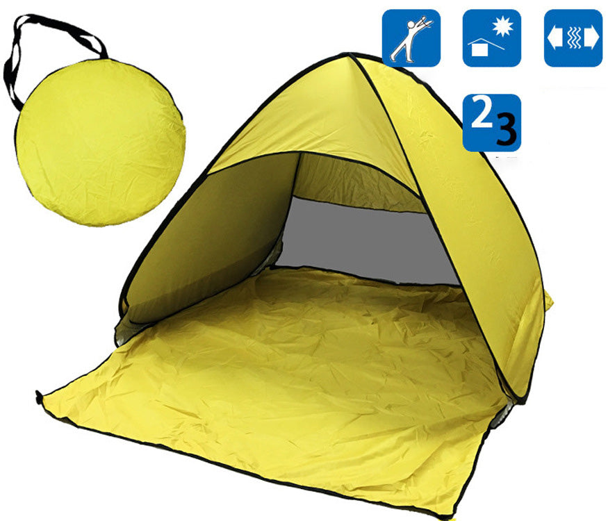 Tent Free To Build Camping Beach Sunscreen