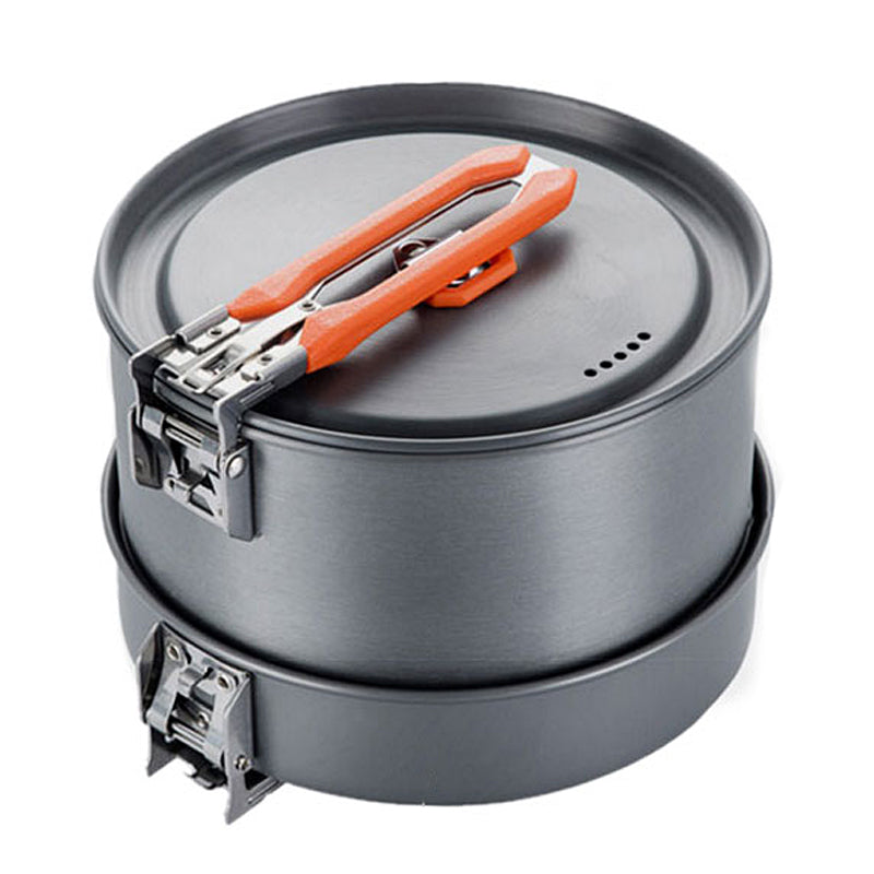Portable Camping Cookware, Picnic Heat Set