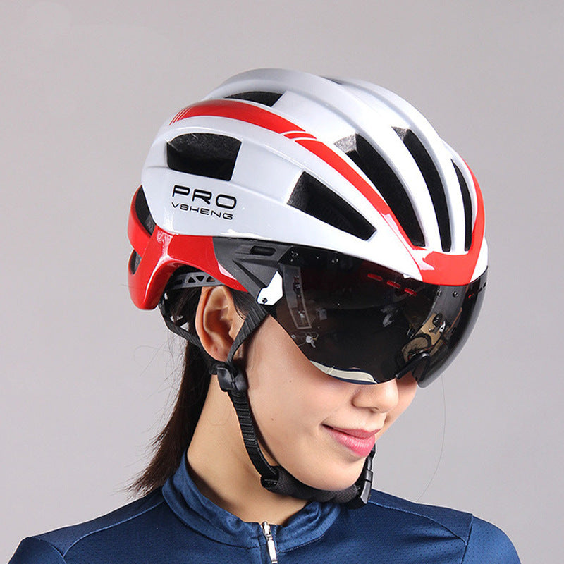 Safety Helmet Female Road Bike Helmet
