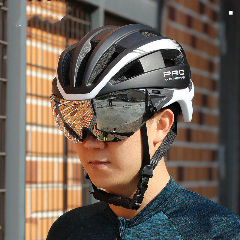 Safety Helmet Female Road Bike Helmet