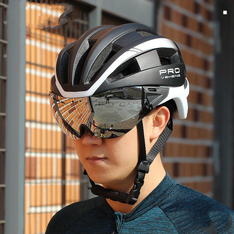 Safety Helmet Female Road Bike Helmet