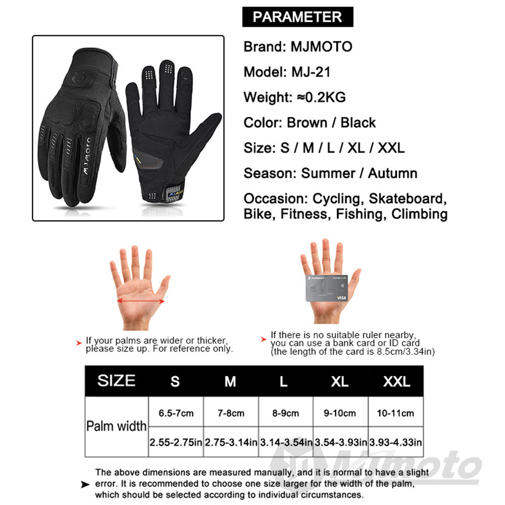 Outdoor Sports Road Bike Cycling Gloves