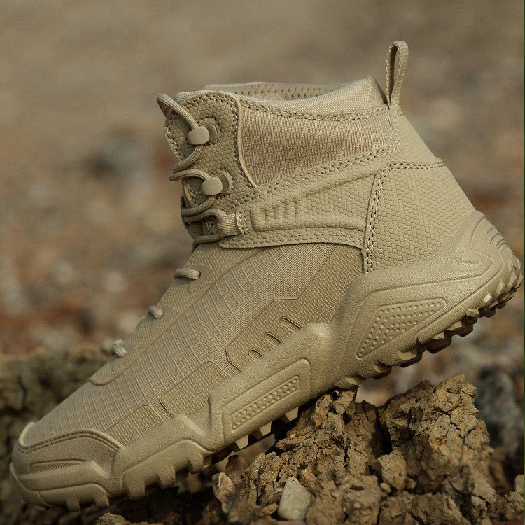 Men's Commando Desert Tactical Hiking Shoes