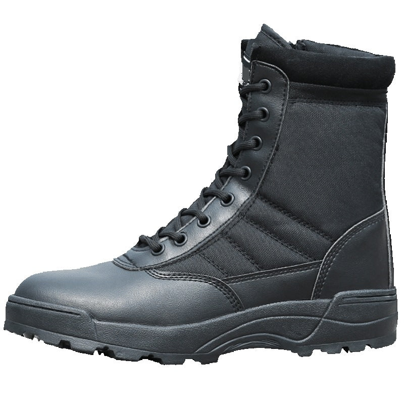 Desert combat boots, land combat boots