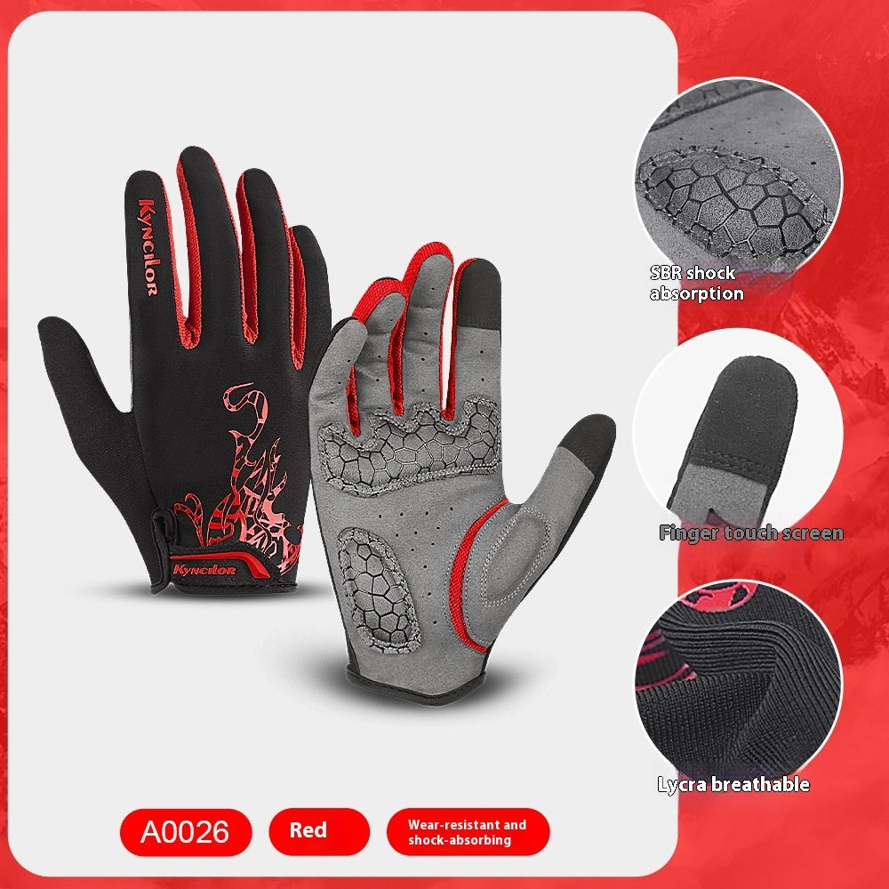 Shock Absorption Wear-resistant Cycling Gloves