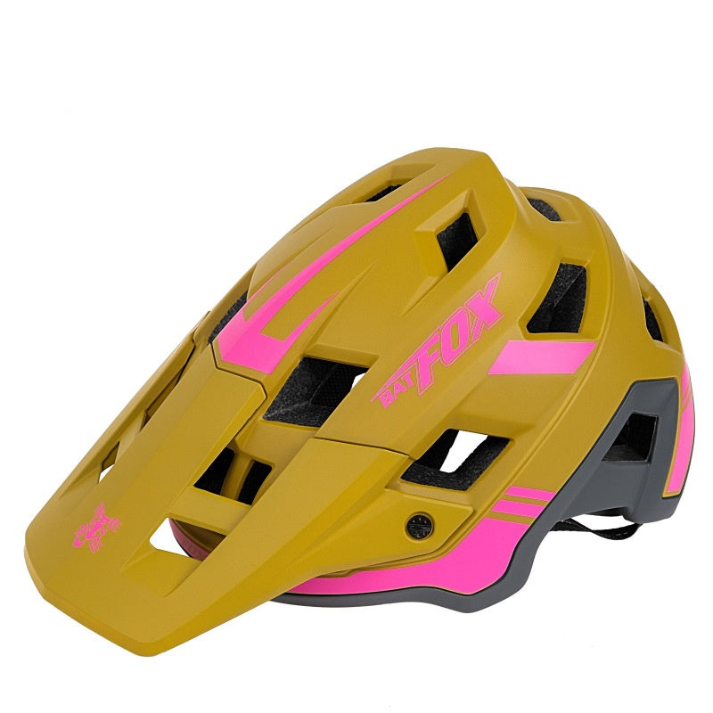 Bike Lightweight Integrated Helmet