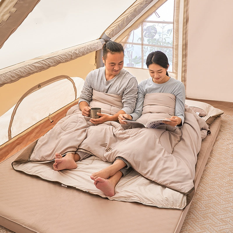 Thickened Cold Protection Camping Sleeping Bag