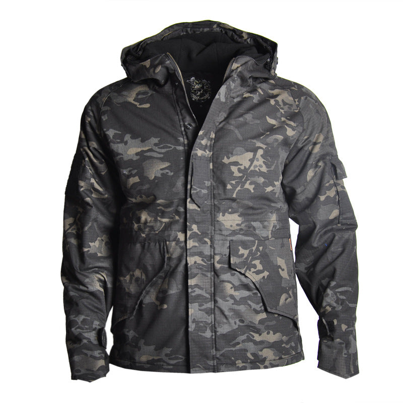 Men's Fashion Outdoor Camouflage Jacket