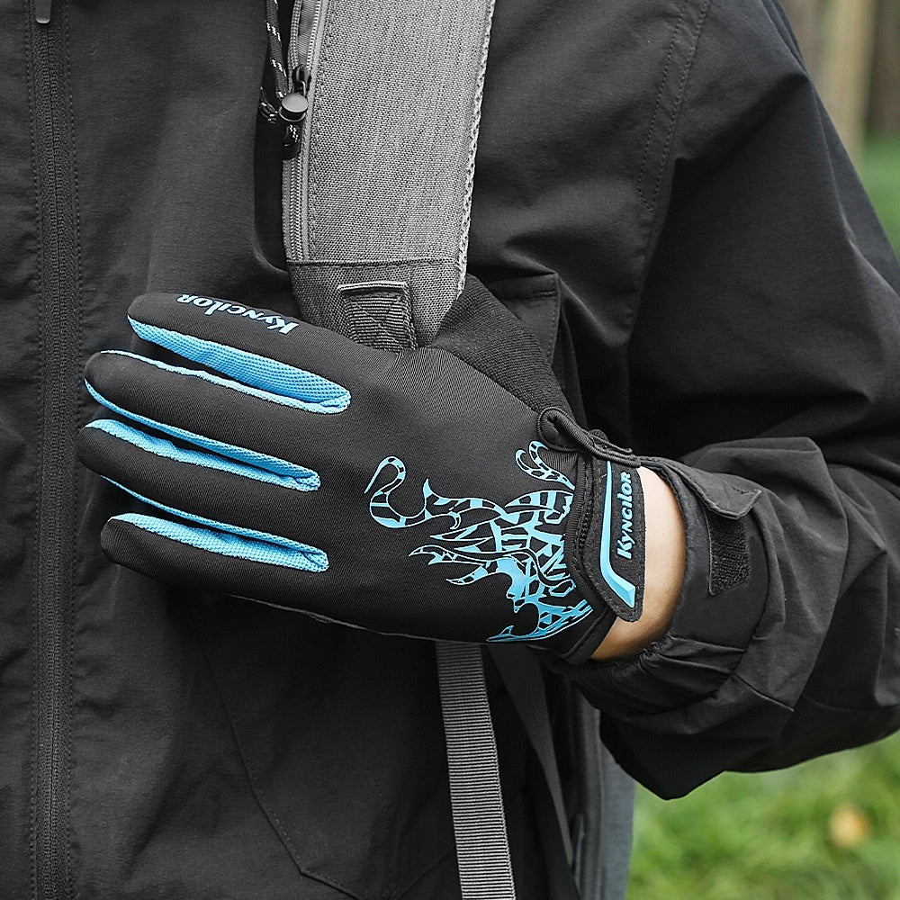 Shock Absorption Wear-resistant Cycling Gloves