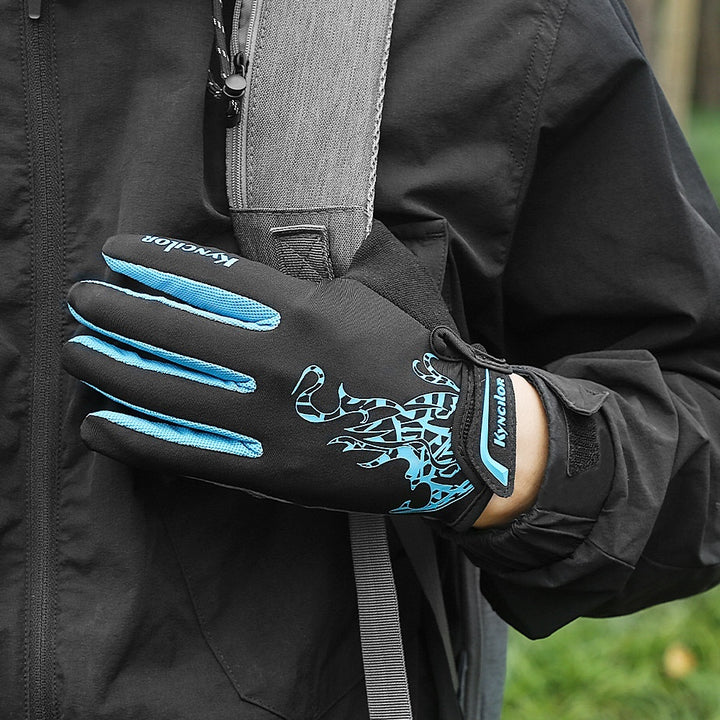 Shock Absorption Wear-resistant Cycling Gloves
