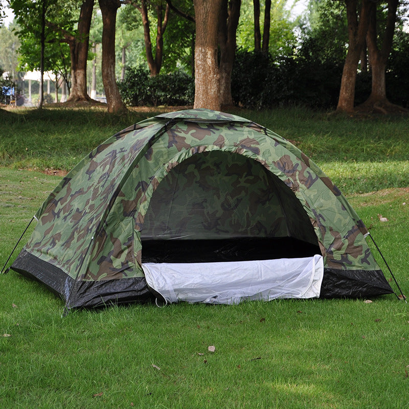 Double Camouflage Tent Leisure Tent