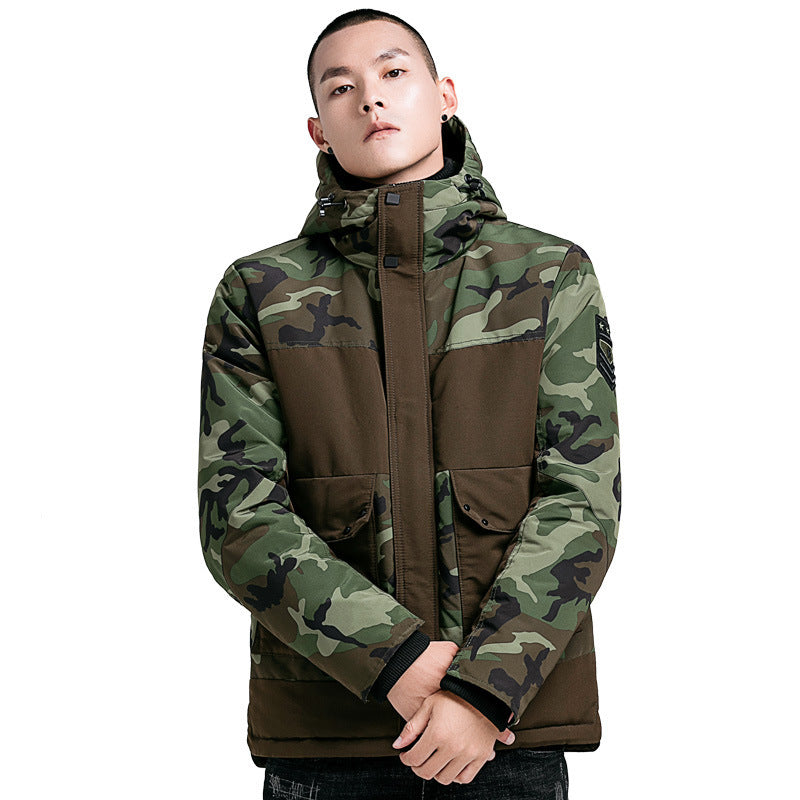 camouflage cotton men's jacket