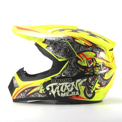 Motorcycle mountain bike helmet