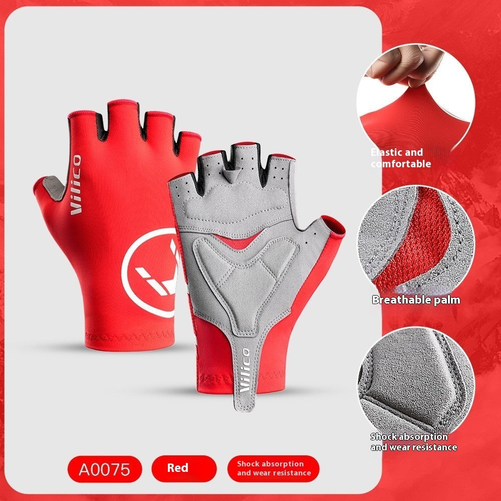 Bike Riding Gloves Thin Shock Absorption