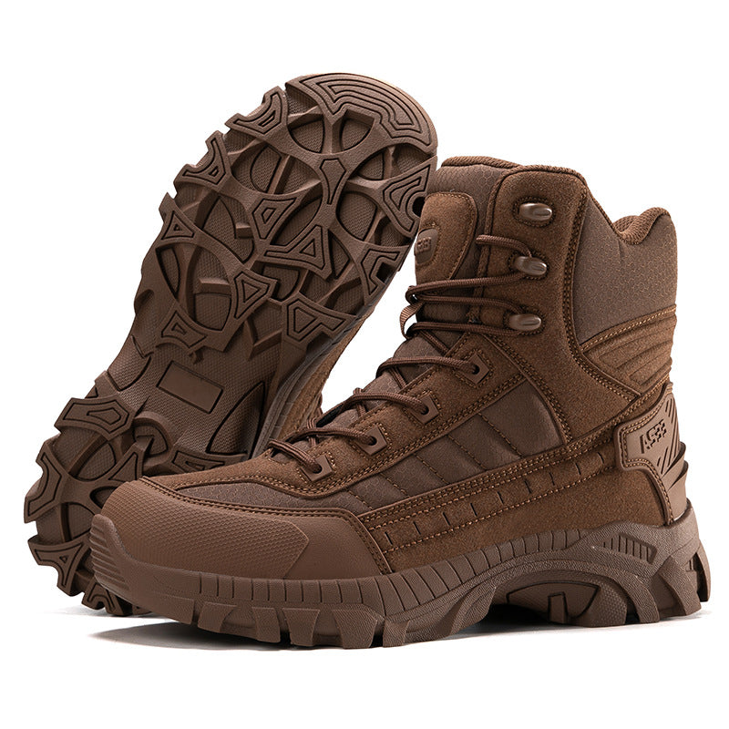 Plus Size Outdoor Training Hiking Boots