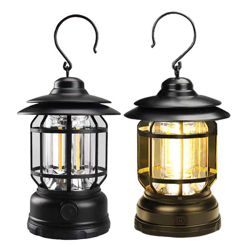 Outdoor Camping Lantern Retro