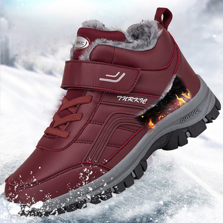 Velcro Snow Boots Climbing Hiking Shoes