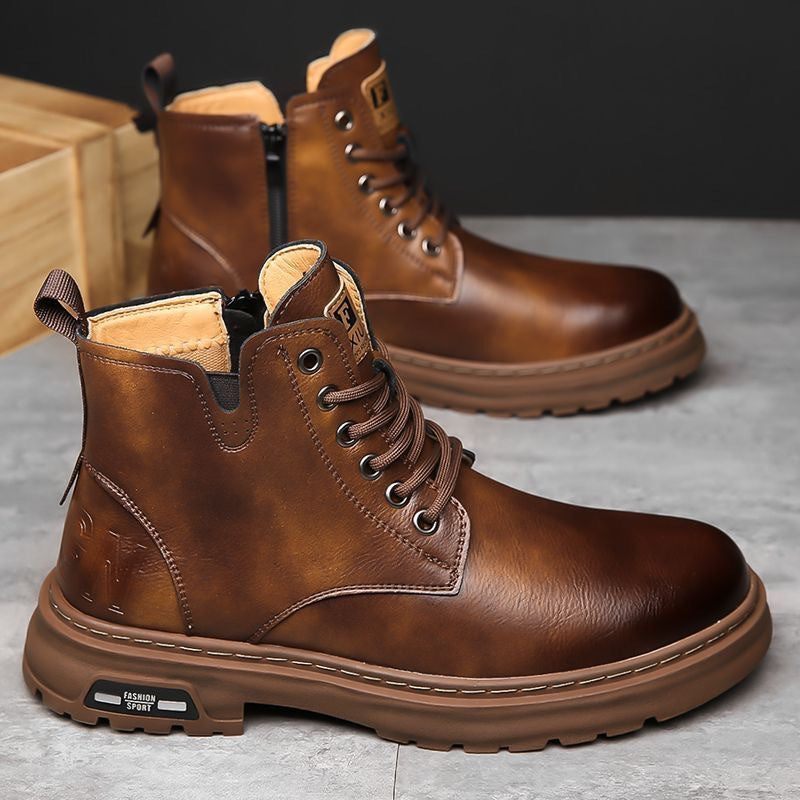 British Martin Boots Thick Bottom