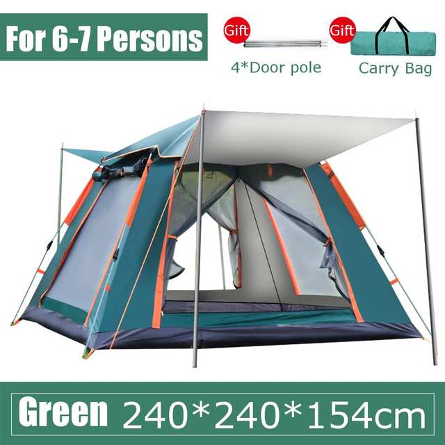Full Automatic Speed Opening Beach Camping Tent